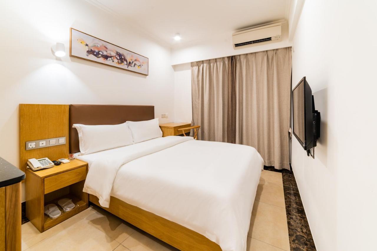 ماكاو Hotel Cinco Oceanos المظهر الخارجي الصورة